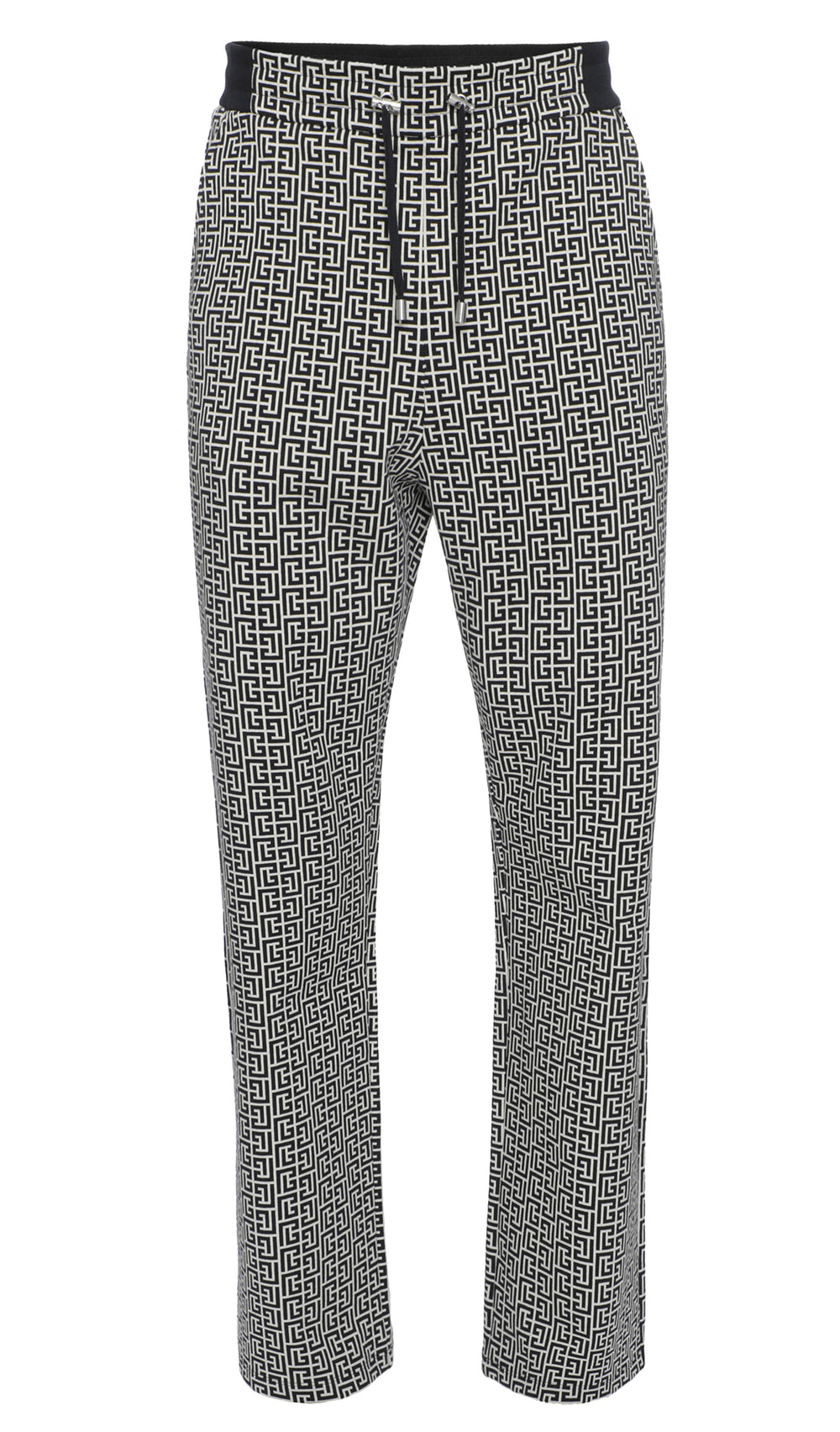 Balmain Monogram Jacquard Sweatpants in multi – view 1 of 1
