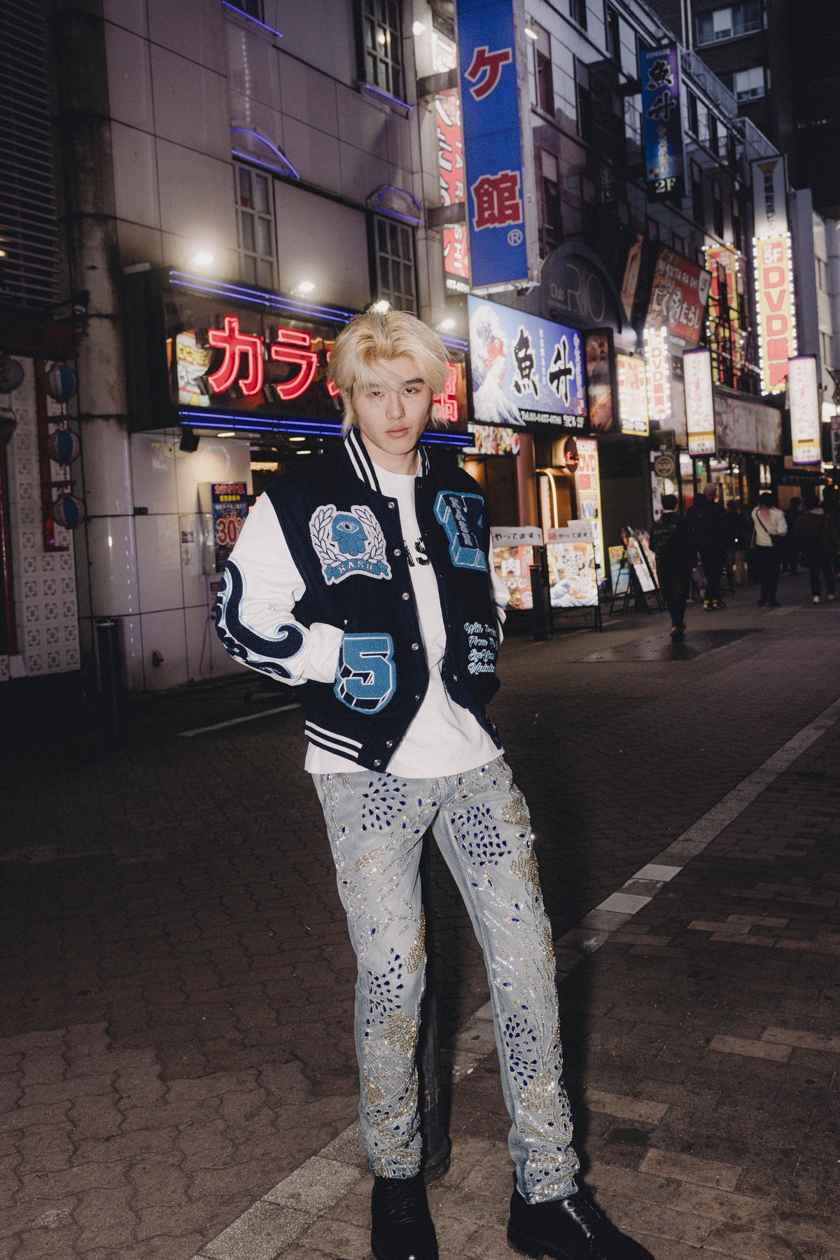 KASH COUTURE DIAMOND SKINNY DENIM