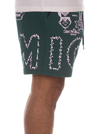 Icecream Flavors Shorts in June Bug – view 4 of 4