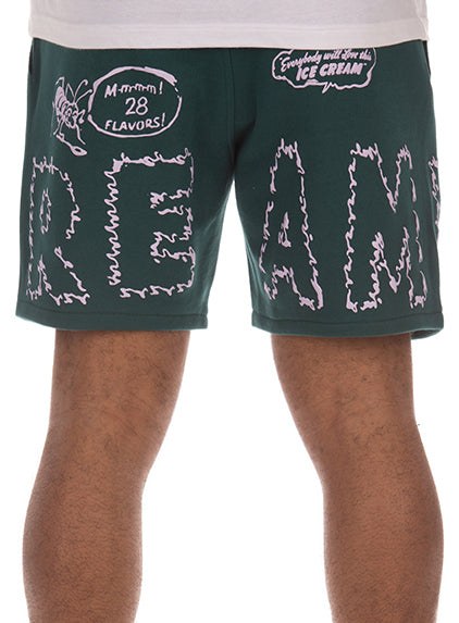Icecream Flavors Shorts in June Bug – view 2 of 4