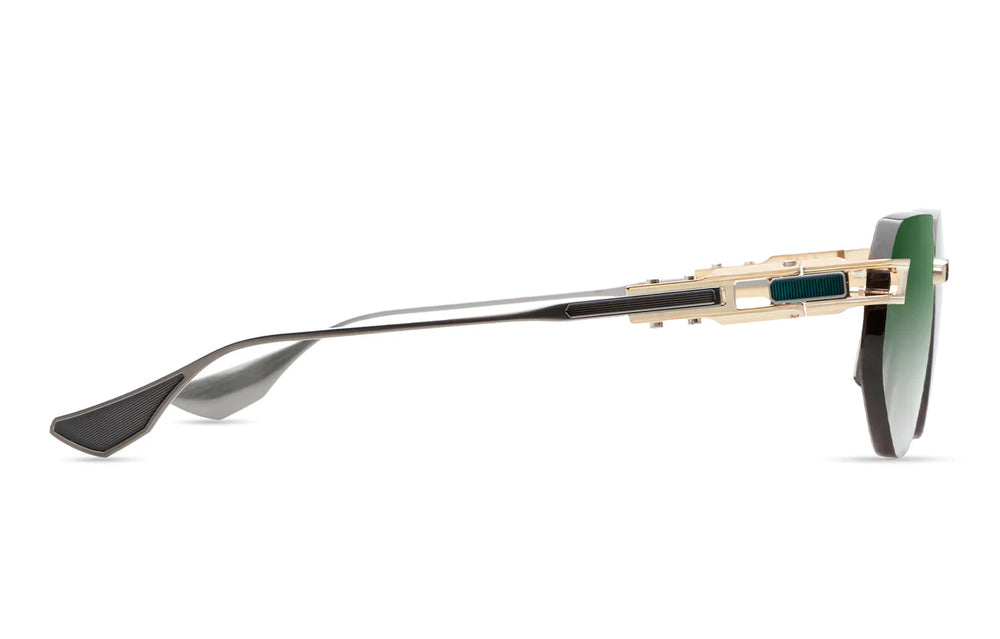 Grand-Imperyn // White Gold - Antique Silver w/ Dark Grey Green to Clear Gradient