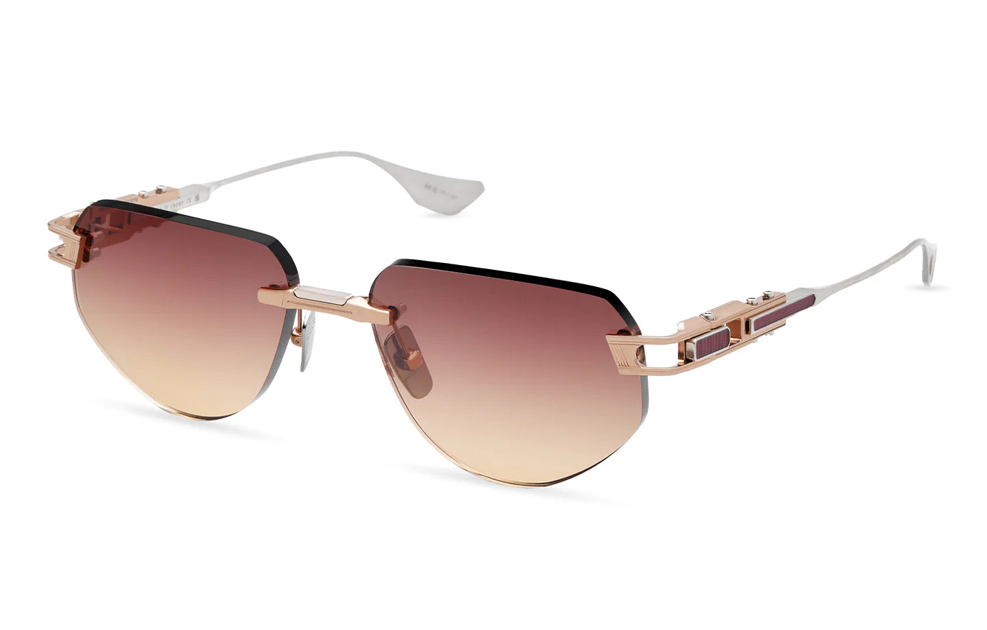 GRAND-IMPERYN// Rose Gold - Silver w/Saturn Sunset