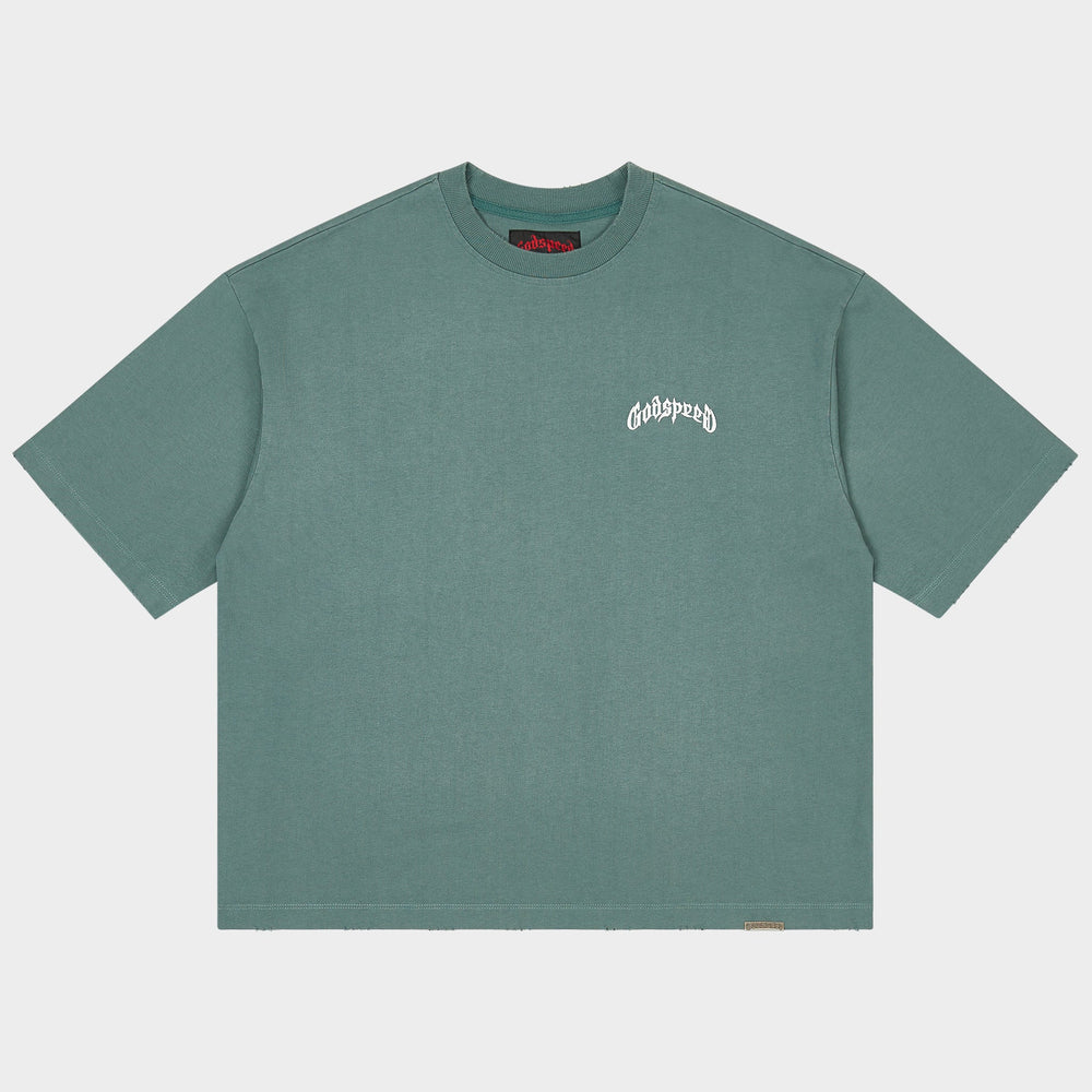 Godspeed VITAL Tee in Sage Smoke