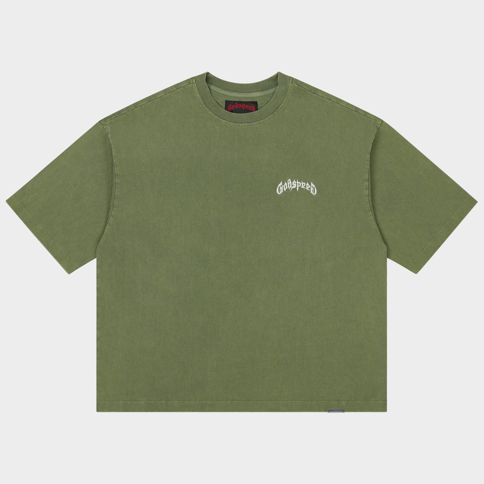 Godspeed VITAL Tee in Olive Washed