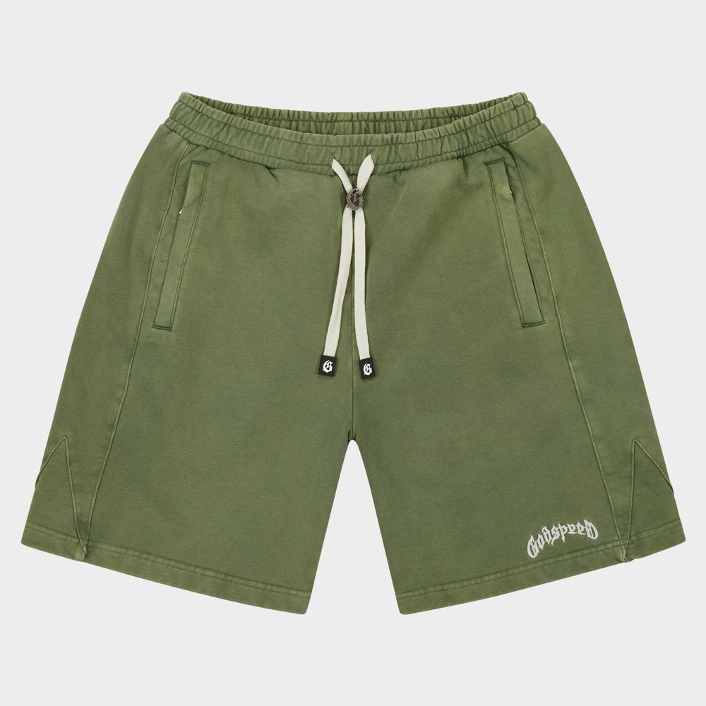 Godspeed VITAL Shorts in Olive Washed