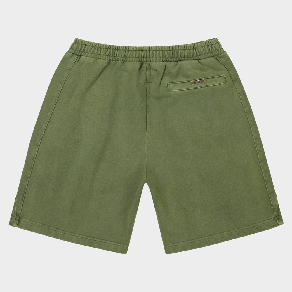 Godspeed VITAL Shorts in Olive Washed, back