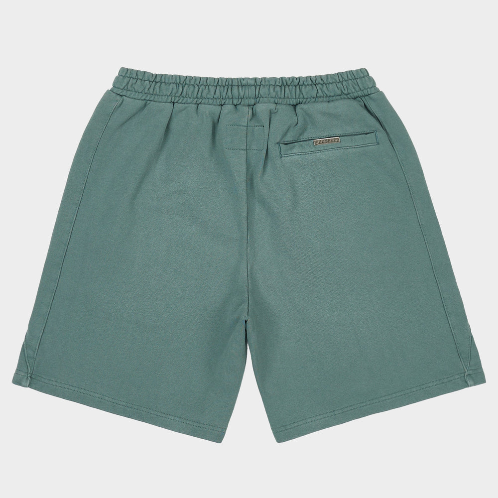 Godspeed VITAL Shorts in Sage Smoke, detail