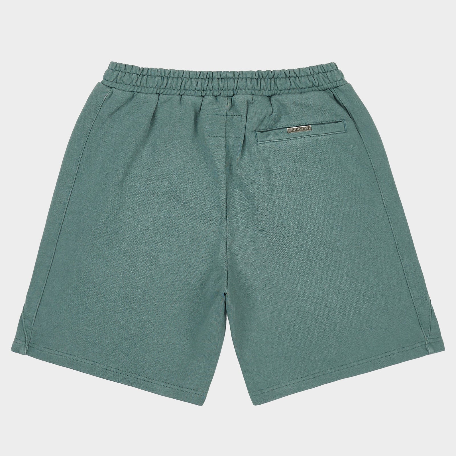 Godspeed VITAL Shorts in Sage Smoke, detail