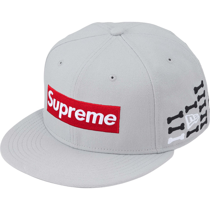 Supreme Bones Box Logo New Era in grey – view 2 of 3