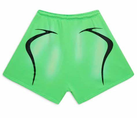 7 ON 7 (WARM UP SHORTS) NEON GREEN