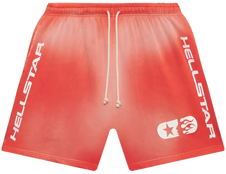 HELLASTAR STUDIO SHORTS - RED