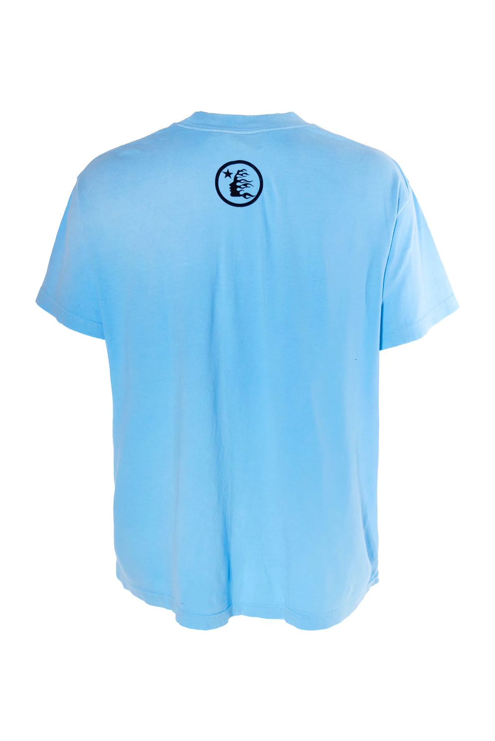 Hellstar Box Logo T-Shirt in blue – view 2 of 2