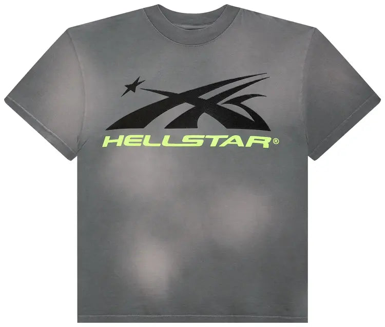 HELLASTAR SPORTS CORE LOGO T-SHIRT - GREY