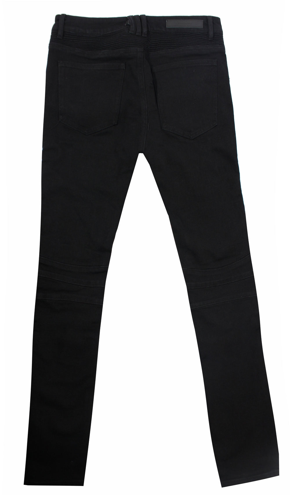 Embellish Luke Biker Denim in black – view 2 of 2