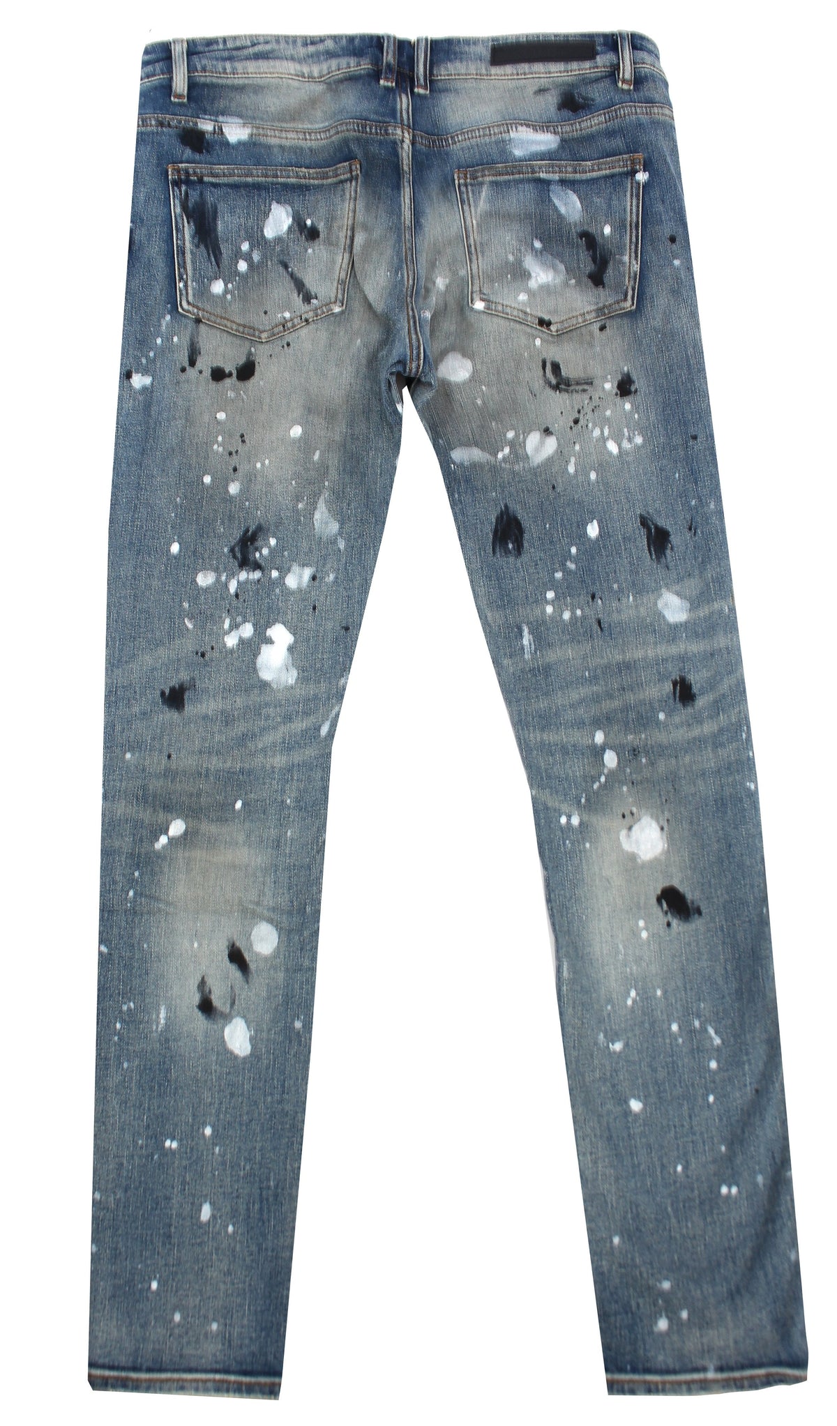 Tyson Rip &amp; Repair Denim - Blue