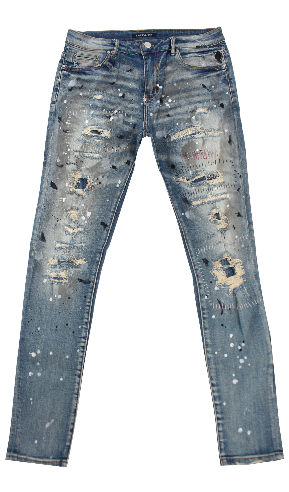 Tyson Standard Denim - Blue