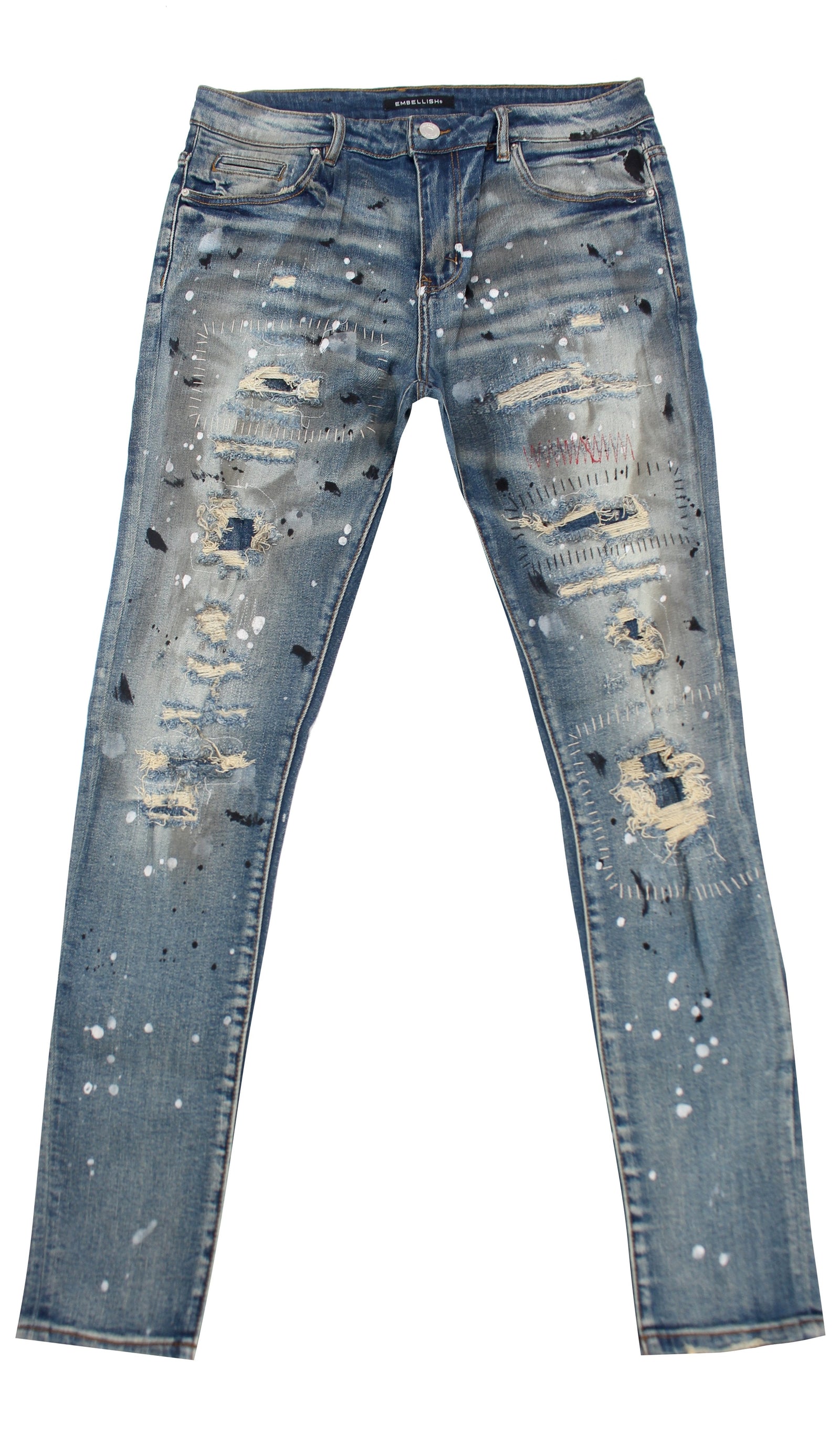 Tyson Standard Denim - Blue