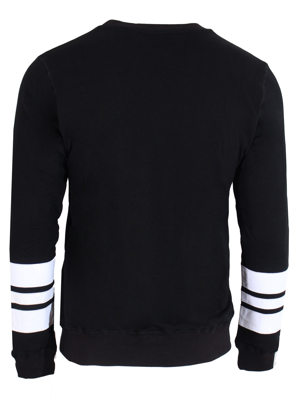 Men&#39;s Long Sleeve Suicide King Sweater in Black
