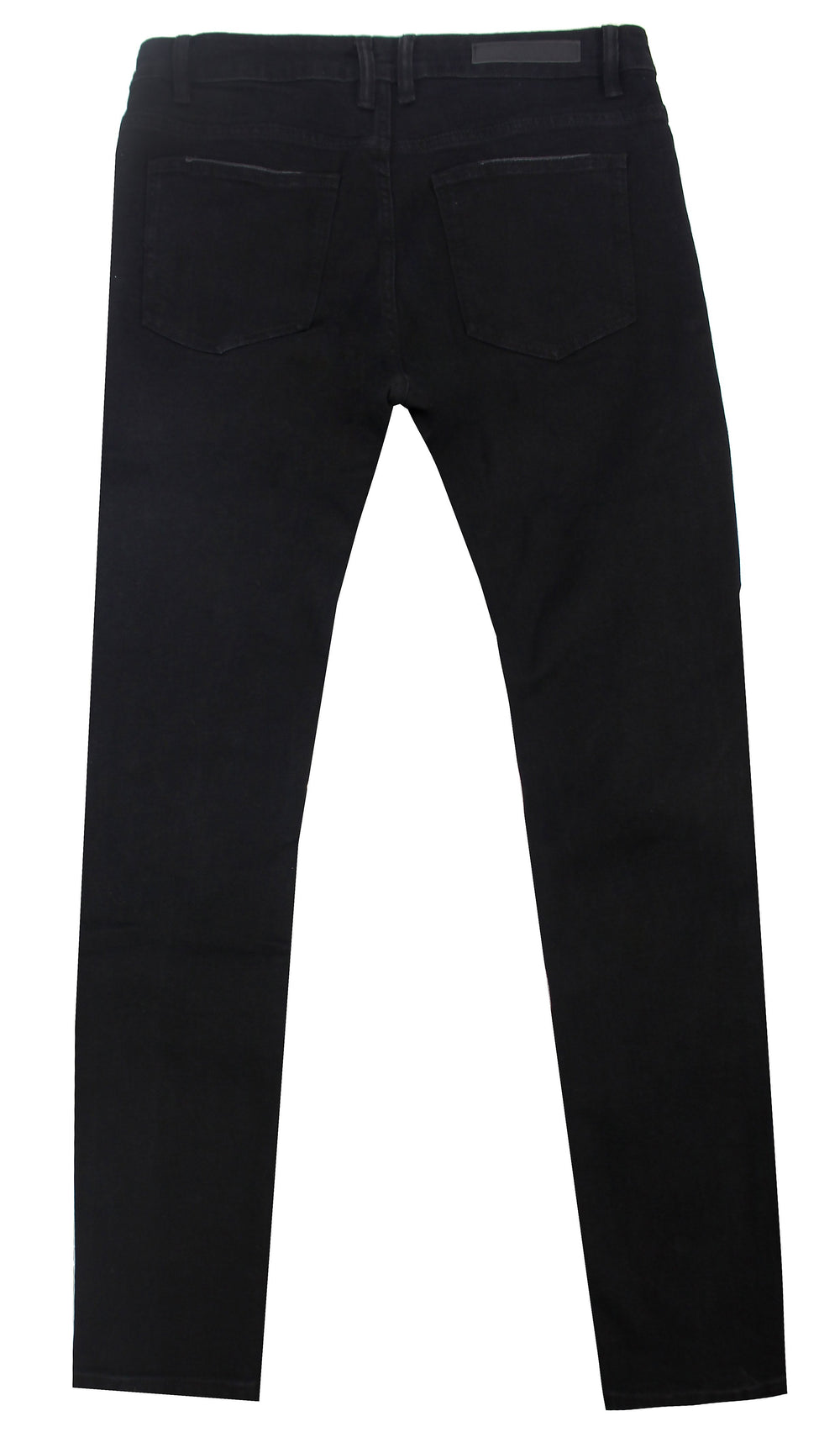 Embellish Luke Rip & Repair Denim in black – view 2 of 2