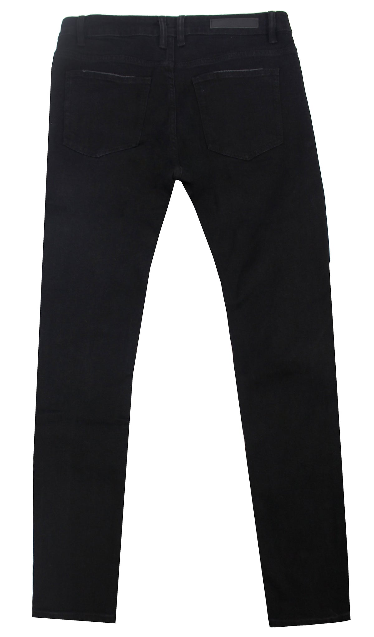 Luke Rip &amp; Repair Denim - Black Distressed