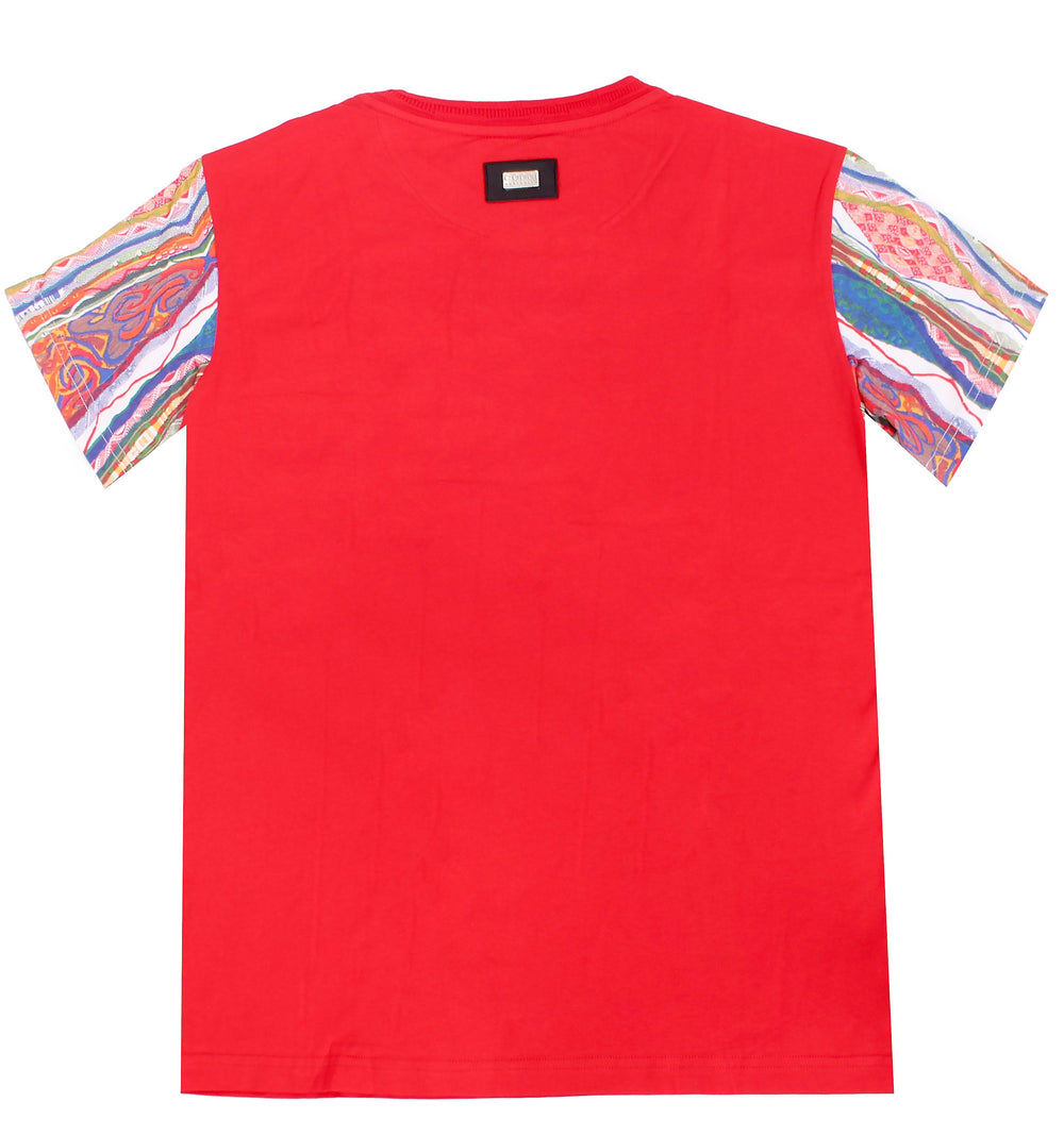 Coogi Classic Patchwork Tee - Red – view 2 of 2