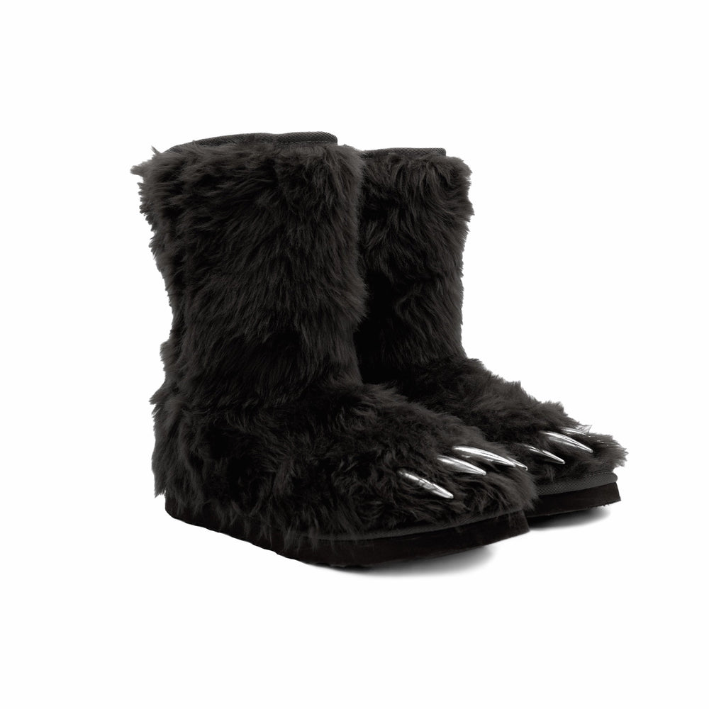 Bravest Studios Black Bear Claw Boots