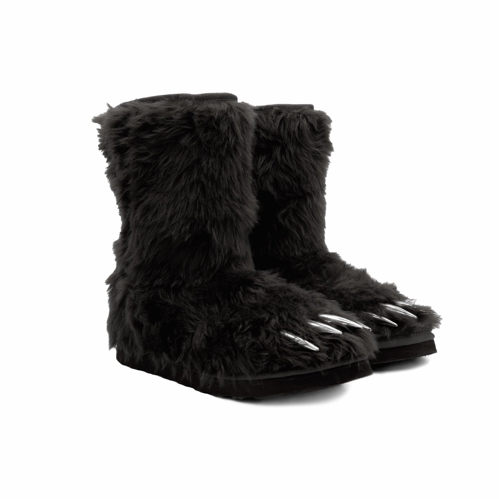 Bravest Studios Black Bear Claw Boots