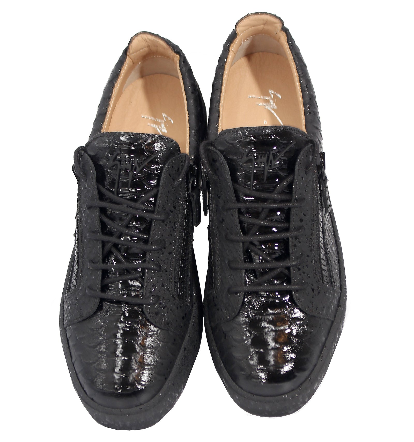 Insomnia Python Sneakers - Black