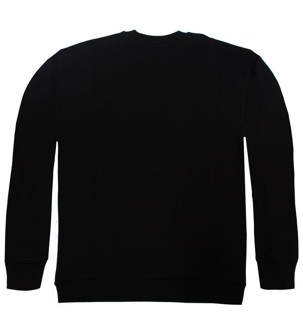 Moschino Crystal Sweatshirt - Black