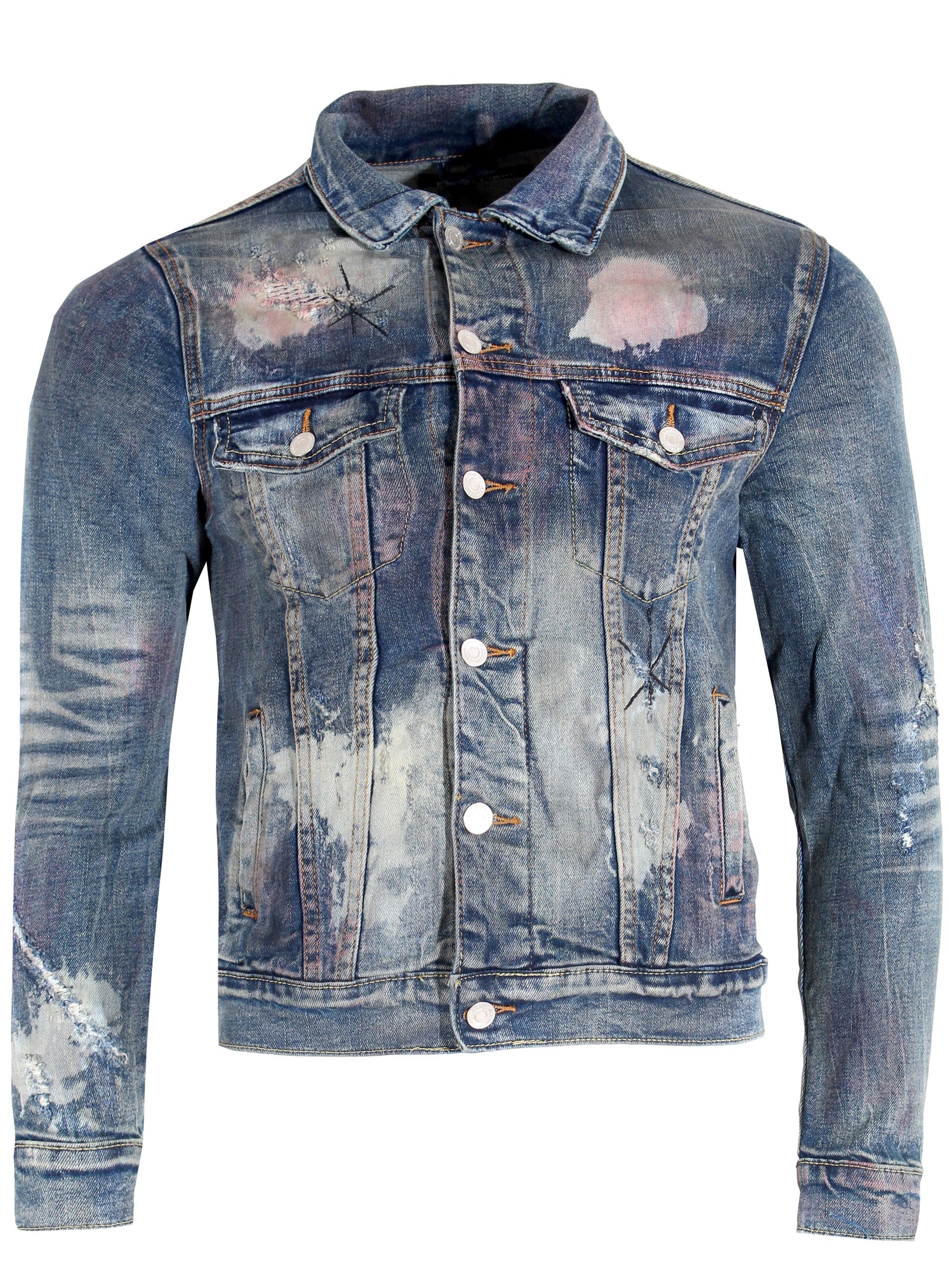 Men's Clark Long Sleeve Denim Jacket