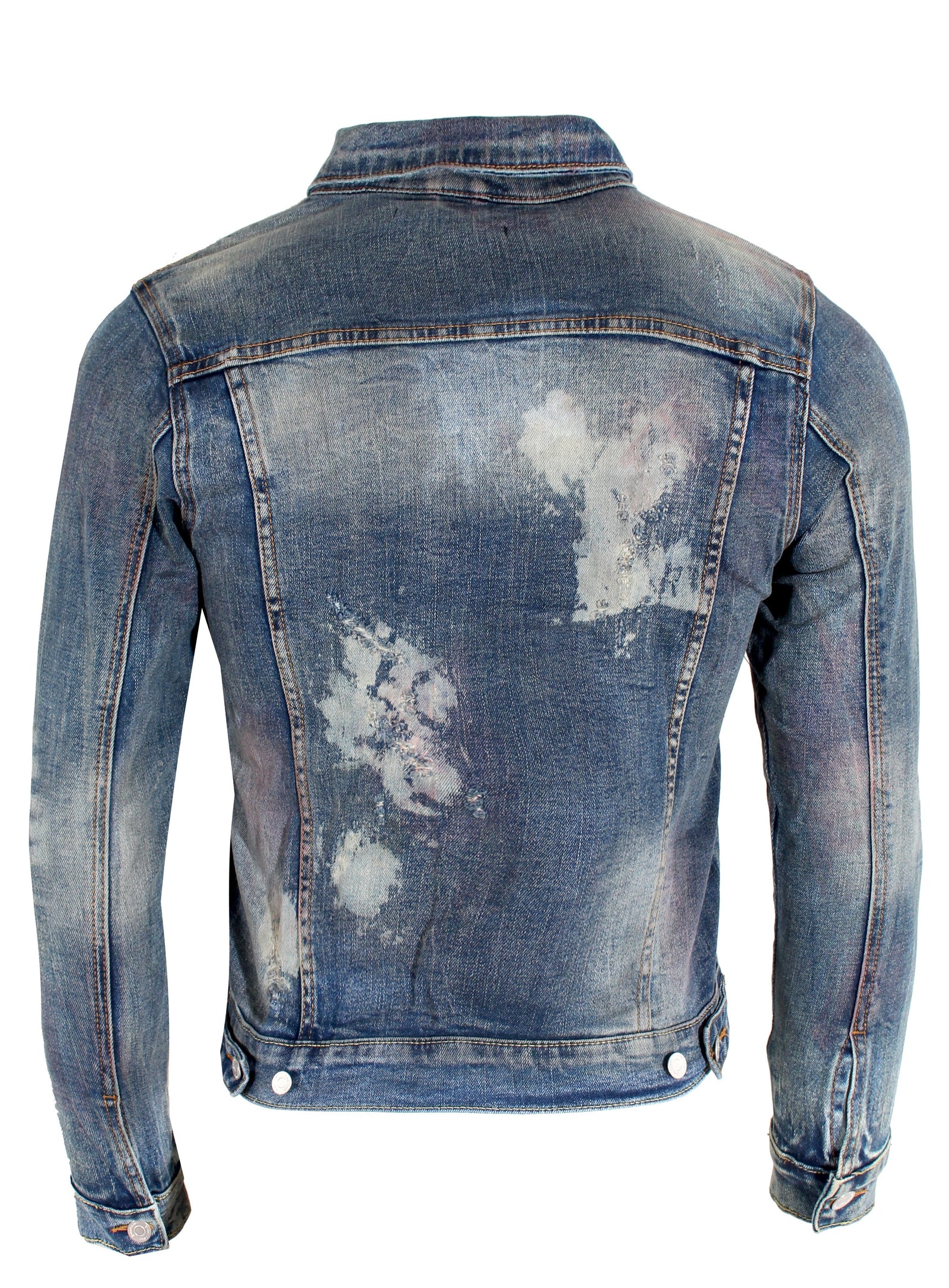 Men's Clark Long Sleeve Denim Jacket