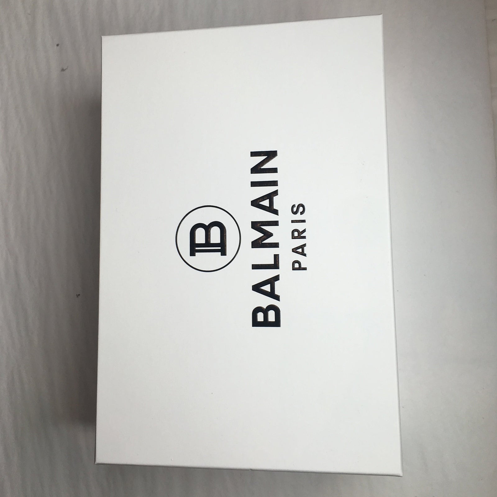 Balmain Kids Allover Monogram Print Slides in black – view 2 of 2
