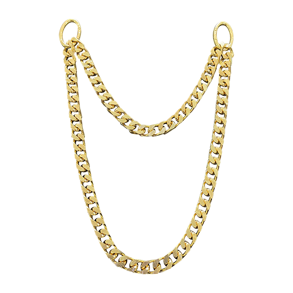 Cuban Link Chain4 – Gold