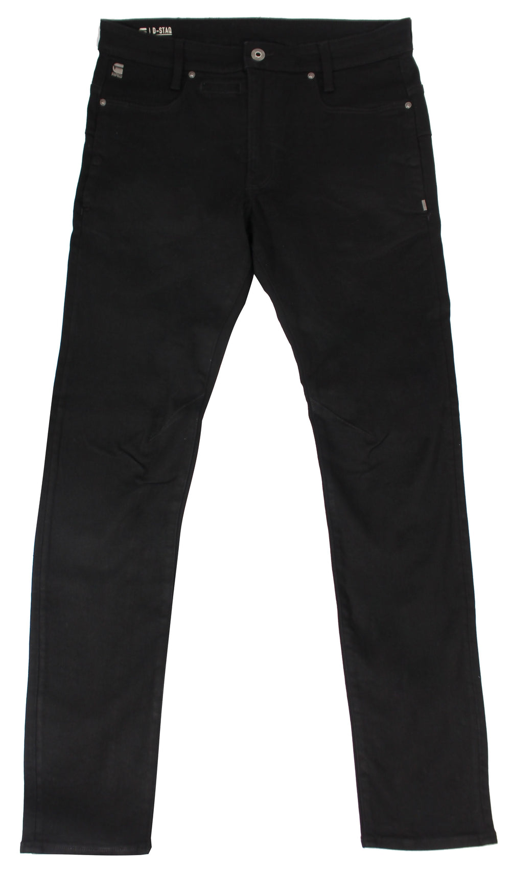G-Star Raw D-Staq 3D Slim in pitch black – view 1 of 2