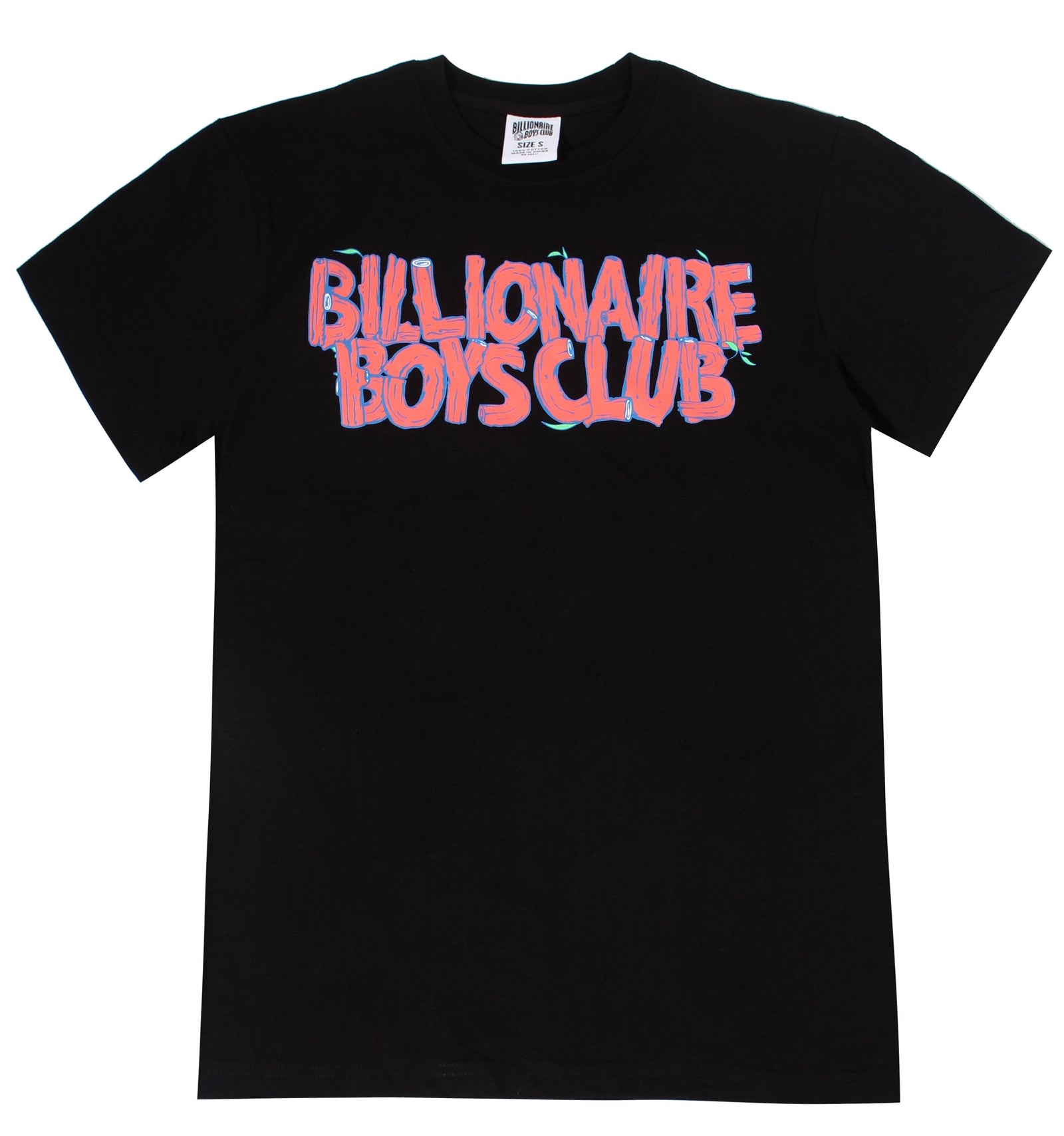Billionaire Boys Club BBC Space Camp Short Sleeve Tee in black