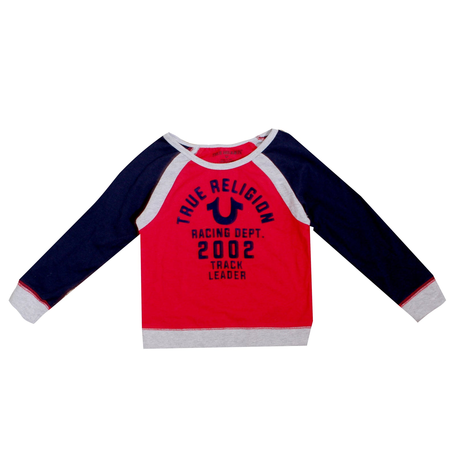 Baby Boy Long Sleeve Racing Dept. Tee