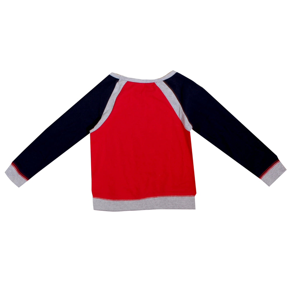 Baby Boy Long Sleeve Racing Dept. Tee