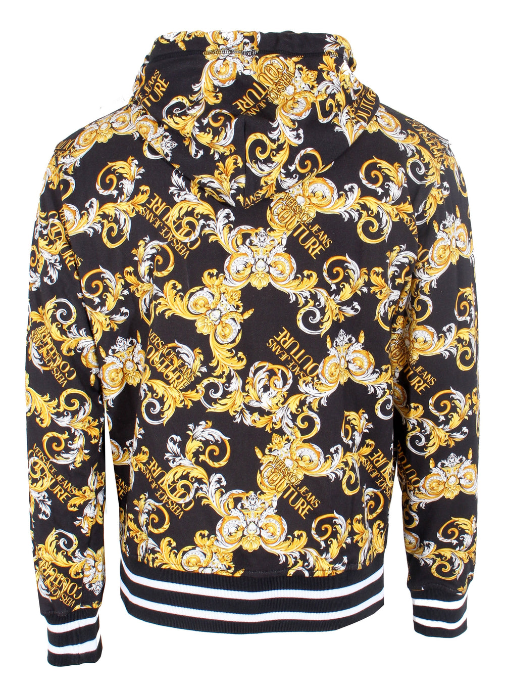 Print Allover Zip up Hoodie