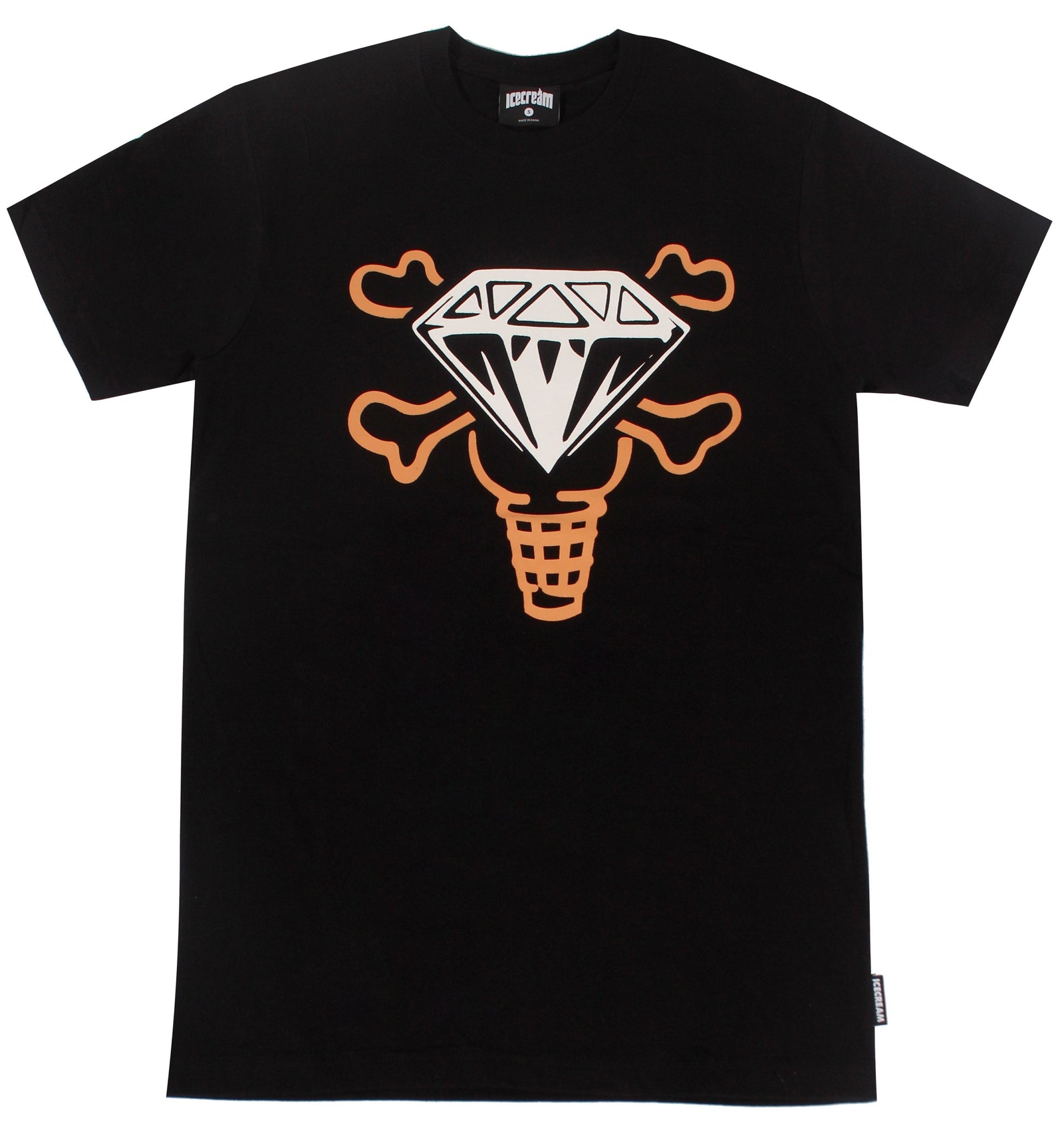 Cubic SS Tee - Black