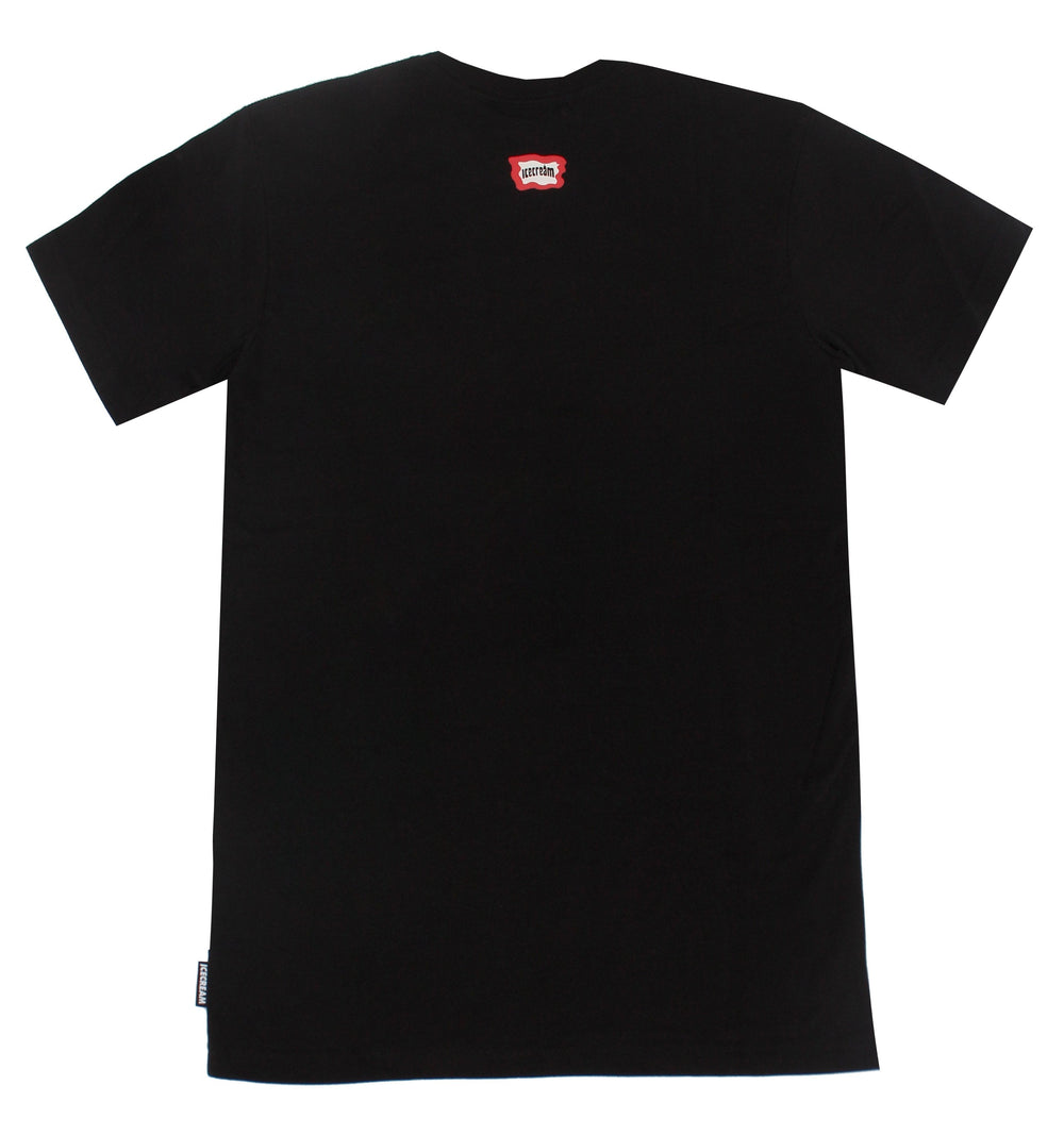 Cubic SS Tee - Black