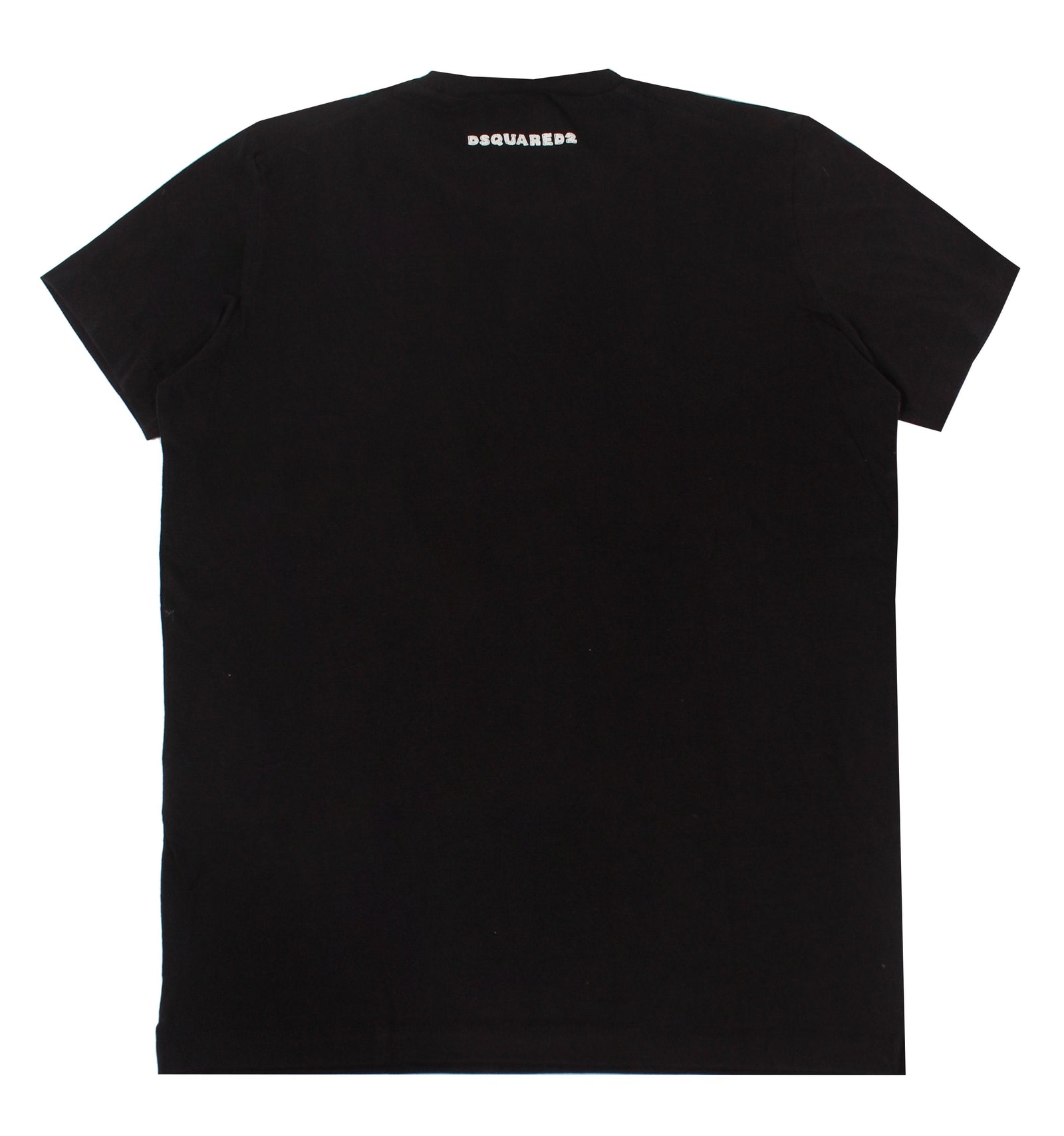 DSQUARED2 More Than Just Luck Tee in black – view 2 of 2