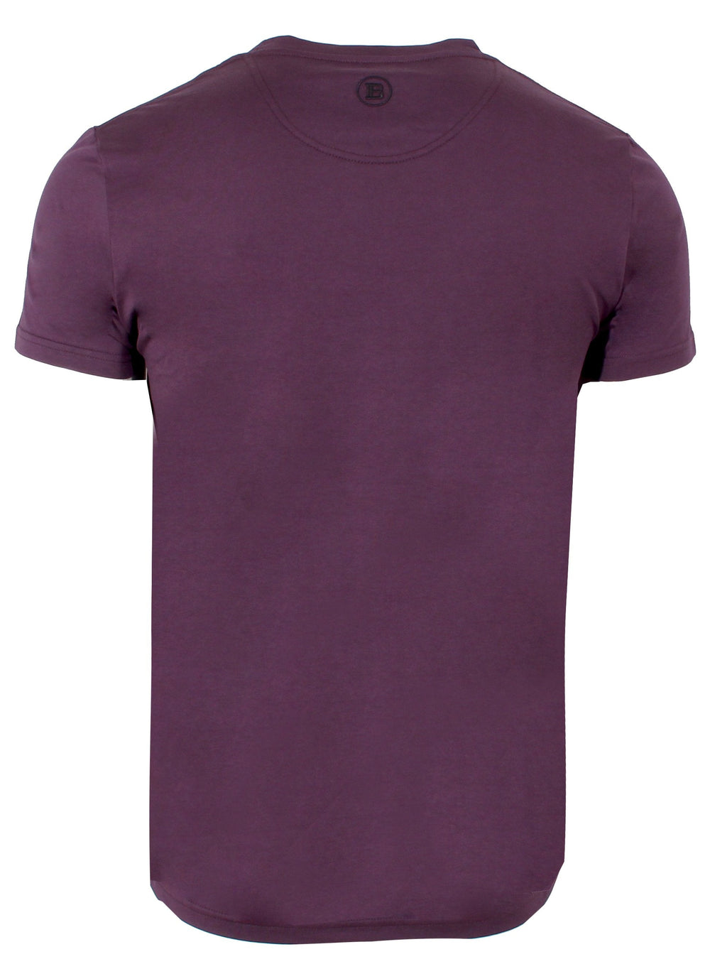 Men's Balmain Paris Round Neck Logo Tee Shirt