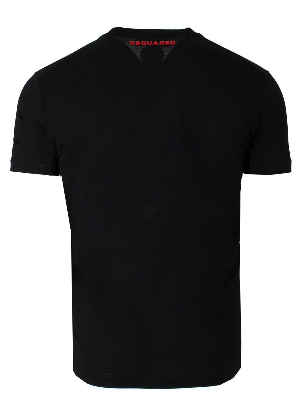Men's Dsquared2 Kick Ass Short Sleeve Tee in black – view 2 of 2
