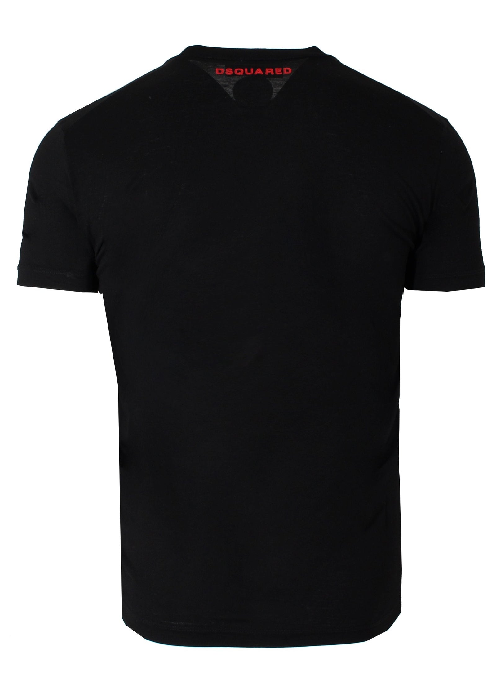 Men's Dsquared2 Kick Ass Short Sleeve Tee in black – view 2 of 2