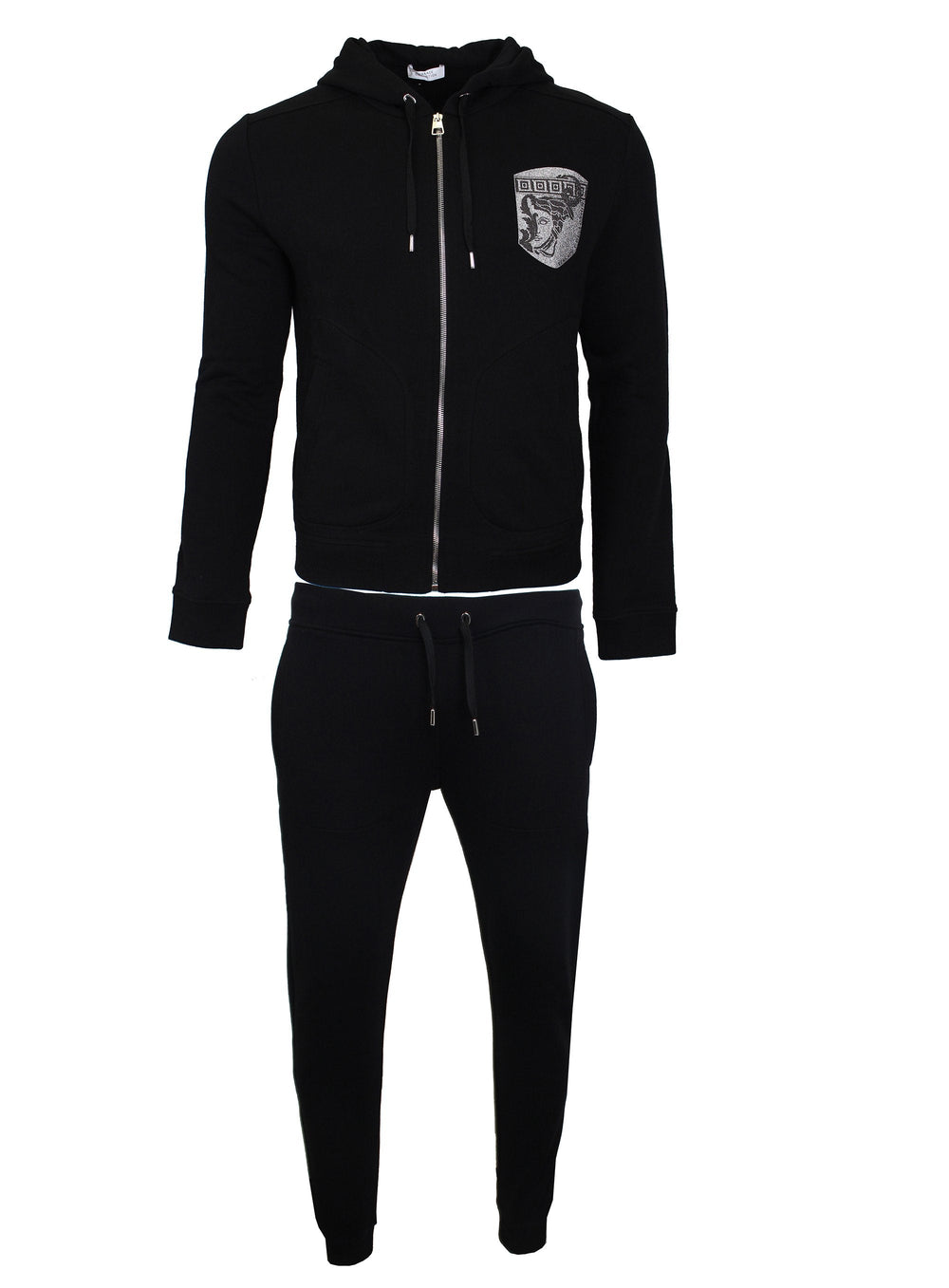 Men's Versace Collection Active Tracksuit-Black