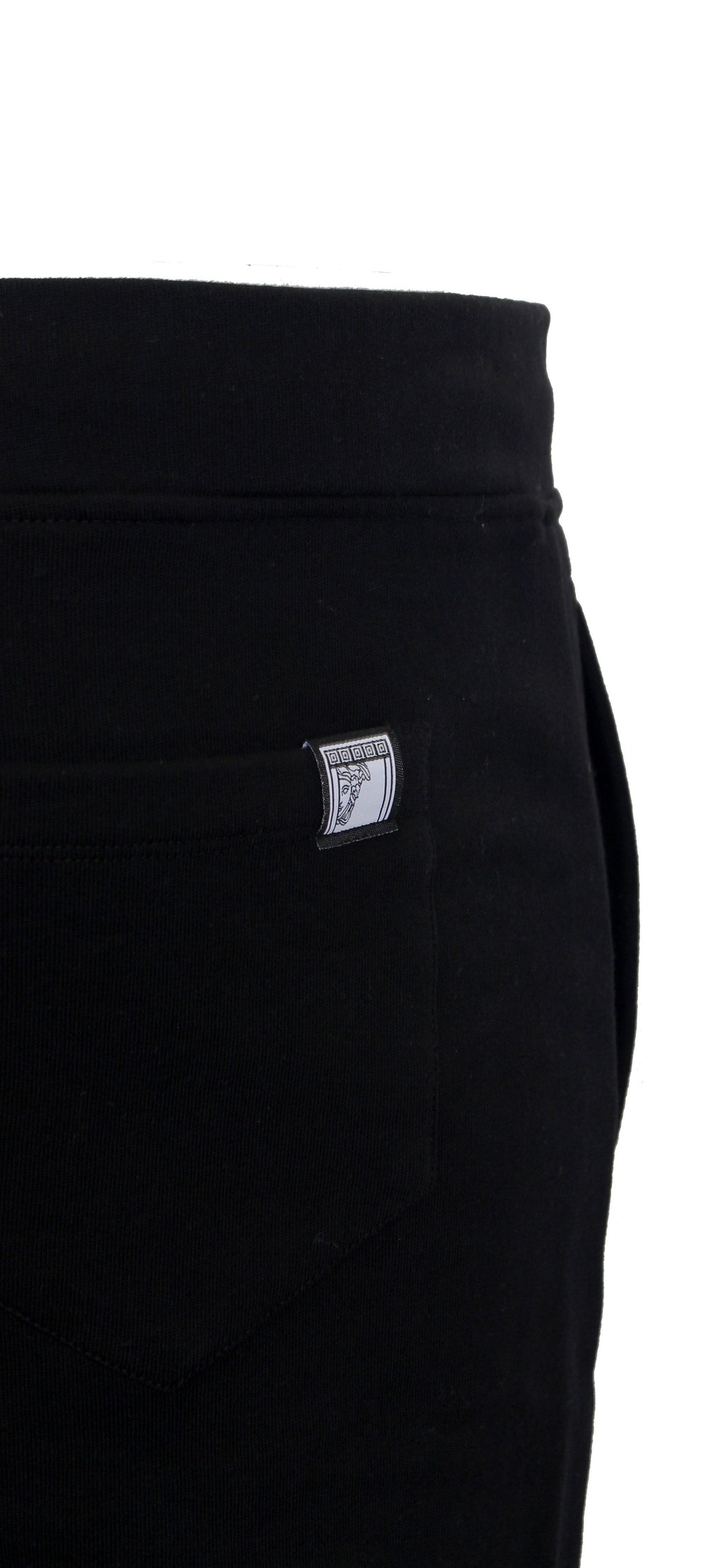 Men's Versace Collection Active Tracksuit-Black