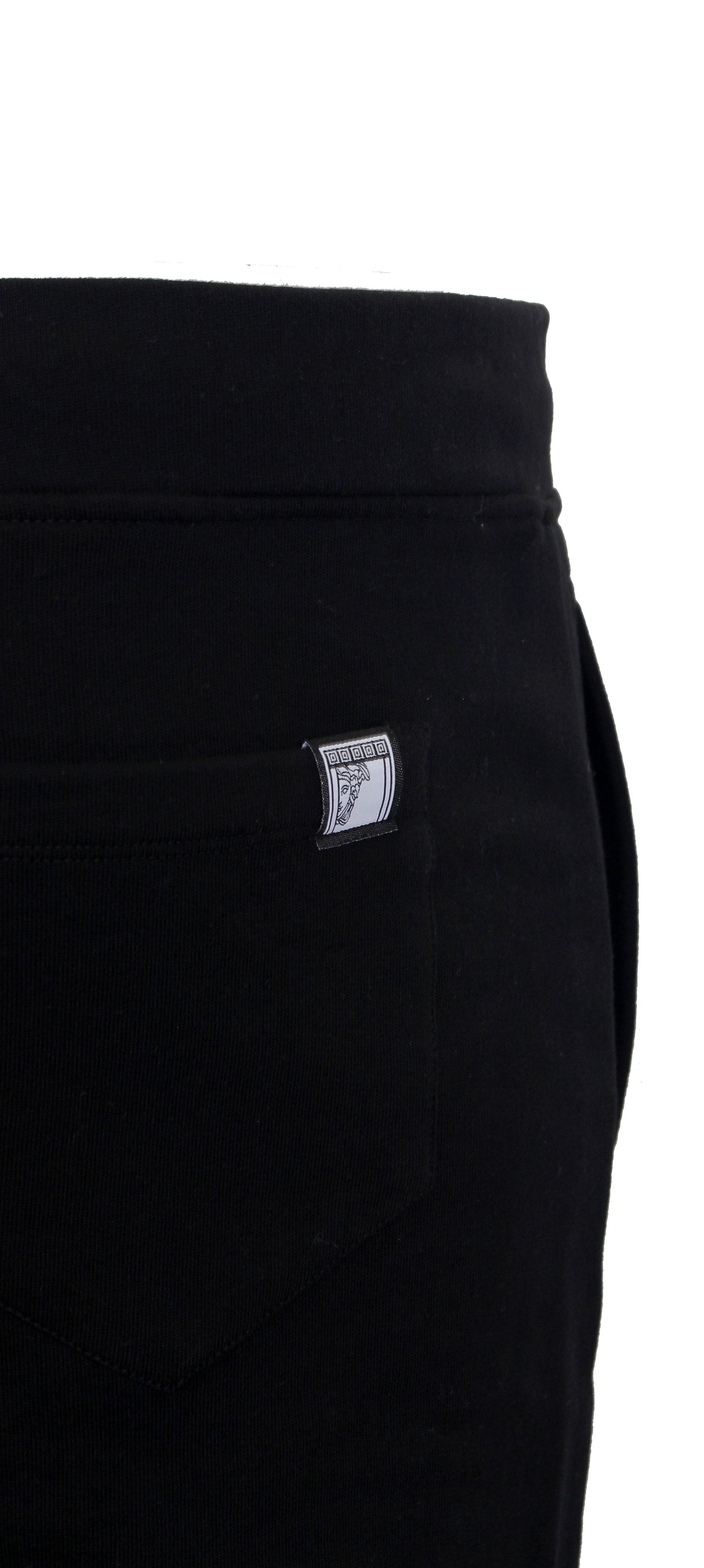 Men's Versace Collection Active Tracksuit-Black