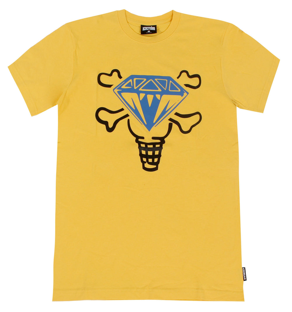 Icecream Cubic SS Tee - Mimosa