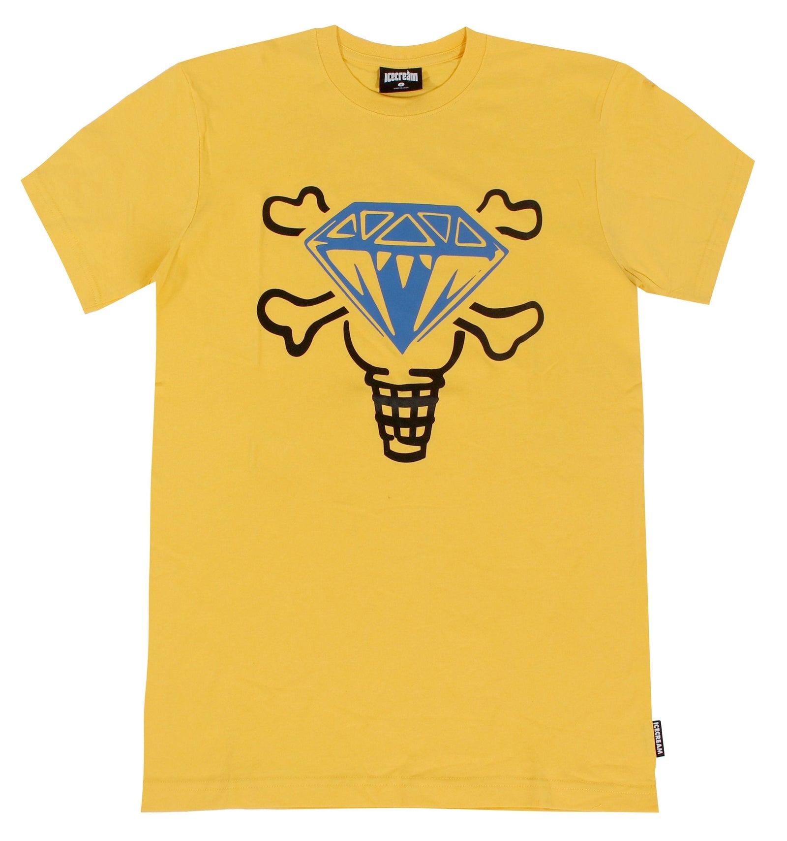 Cubic SS Tee - Mimosa