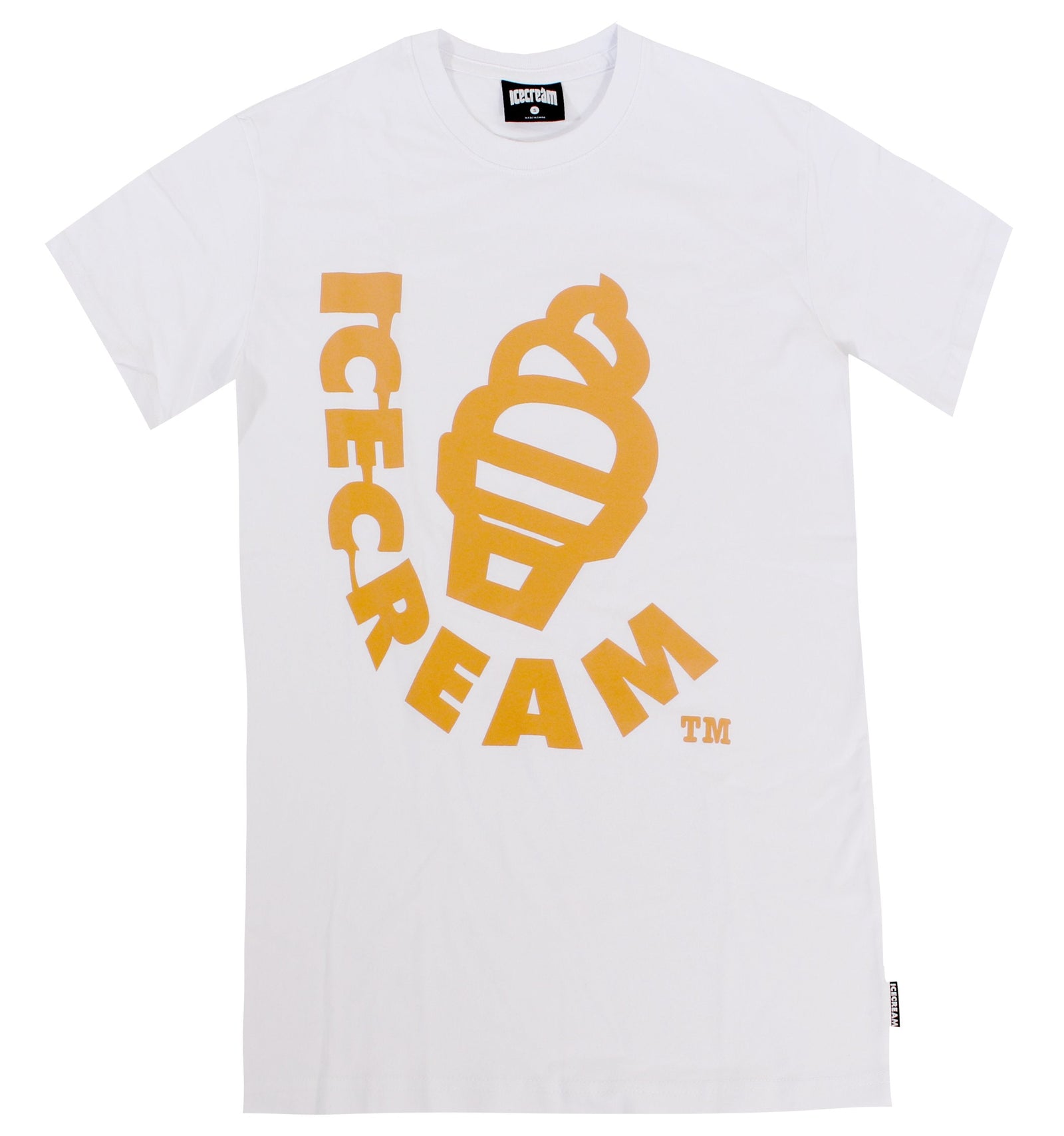 Drip SS Tee - White